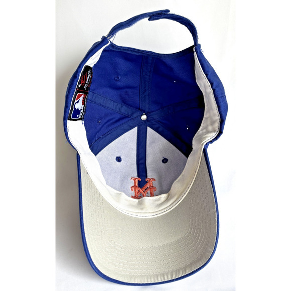 New York Mets OC Sports Baseball Cap Adjustable Blue Strap MLB Sports NY - Picture 6 of 8
